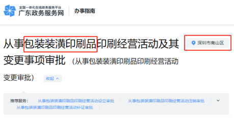 包裝裝橫印刷品印刷