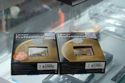 Lexar雷克沙是什么品牌? CF卡多少錢