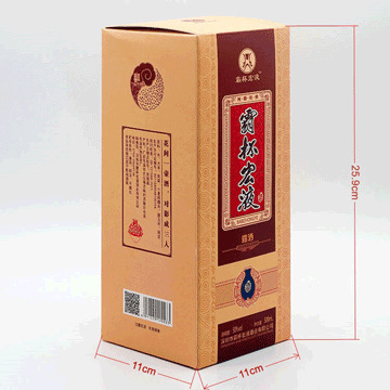 酒的外包裝尺寸 酒的包裝尺寸一般是多少