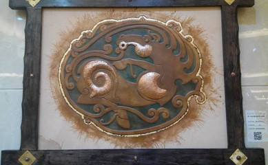 內(nèi)蒙古皮畫(huà) 幼兒園大班美術(shù)教案